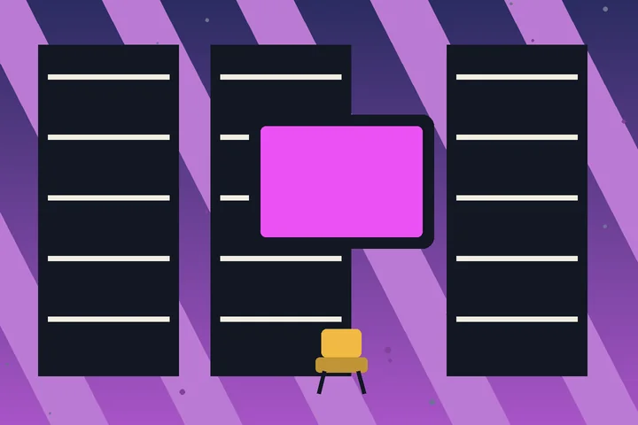 书店放映角画面